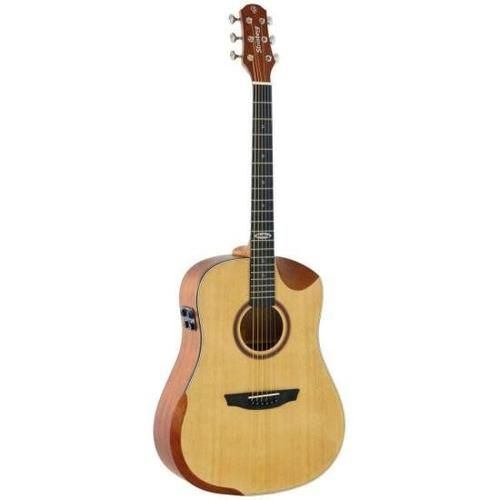 Violão Eletroacústico Strinberg DA5SCR RT Natural Satin