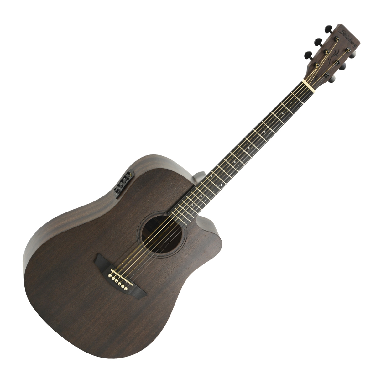 Violão Eletroacústico Strinberg Forest FS4D WS Folk Walnut Satin