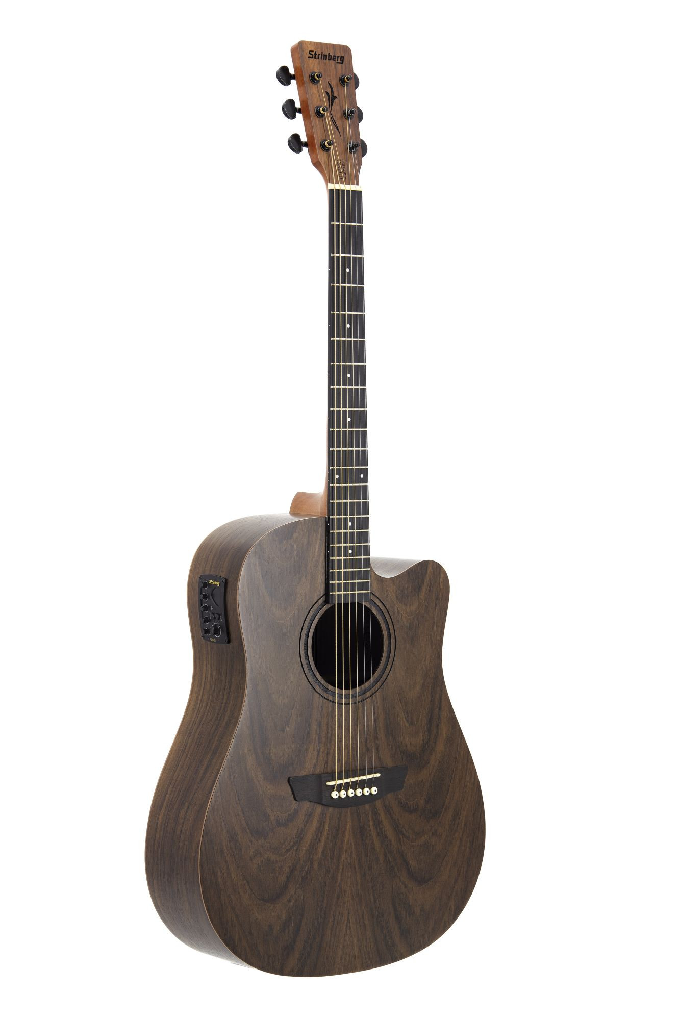 Violão Eletroacústico Strinberg Forest FS4D WS Folk Walnut Satin