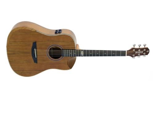 Violão Eletroacústico Strinberg Forest FS4D WS Folk Walnut Satin