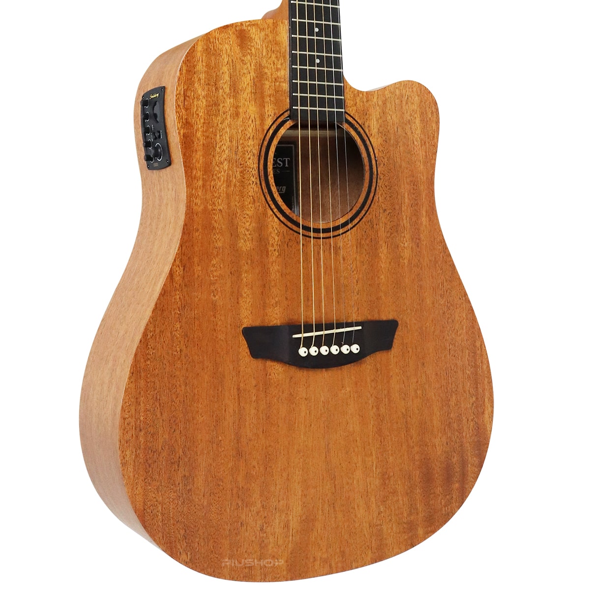 Violão Eletroacústico Strinberg Forest FS4D WS Folk Walnut Satin