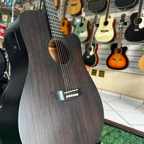 Violão Eletroacústico Strinberg Forest FS4D WS Folk Walnut Satin